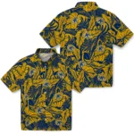 Kent State Golden Flashes Hawaiian Shirt – Monstera Layer