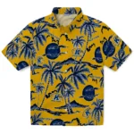 Kent State Golden Flashes Hawaiian Shirt – Palm Sunset