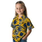 Kent State Golden Flashes Hawaiian Shirt – Palm Sunset
