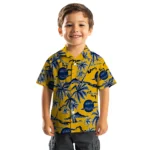 Kent State Golden Flashes Hawaiian Shirt – Palm Sunset