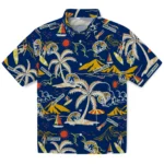 Kent State Golden Flashes Hawaiian Shirt – Palm Tree Island
