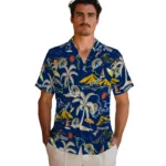 Kent State Golden Flashes Hawaiian Shirt – Palm Tree Island
