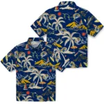 Kent State Golden Flashes Hawaiian Shirt – Palm Tree Island