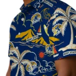 Kent State Golden Flashes Hawaiian Shirt – Palm Tree Island