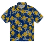 Kent State Golden Flashes Hawaiian Shirt – Palm Tree Motif