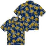Kent State Golden Flashes Hawaiian Shirt – Palm Tree Motif