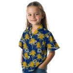Kent State Golden Flashes Hawaiian Shirt – Palm Tree Motif