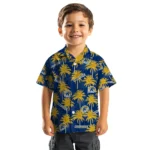 Kent State Golden Flashes Hawaiian Shirt – Palm Tree Motif