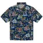 Kent State Golden Flashes Hawaiian Shirt – Simpsons Christmas