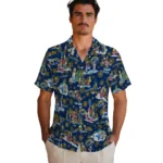 Kent State Golden Flashes Hawaiian Shirt – Simpsons Christmas