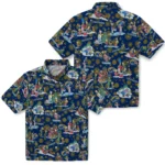 Kent State Golden Flashes Hawaiian Shirt – Simpsons Christmas