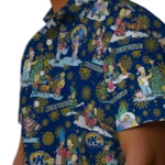 Kent State Golden Flashes Hawaiian Shirt – Simpsons Christmas