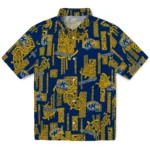 Kent State Golden Flashes Hawaiian Shirt – Turtle Lines