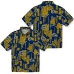 Kent State Golden Flashes Hawaiian Shirt – Turtle Lines