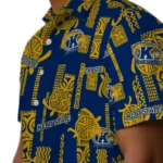 Kent State Golden Flashes Hawaiian Shirt – Turtle Lines