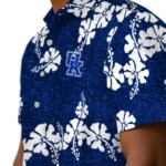 Kentucky Wildcats Hawaiian Shirt – 50th State Flower