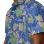 Kentucky Wildcats Hawaiian Shirt – Anthurium Overlay