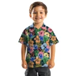 Kentucky Wildcats Hawaiian Shirt – Brilliant Hibiscus Garden