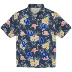 Kentucky Wildcats Hawaiian Shirt – Flamingo Hibiscus