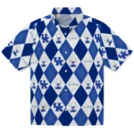 Kentucky Wildcats Hawaiian Shirt – Golfing Plaid