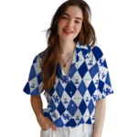 Kentucky Wildcats Hawaiian Shirt – Golfing Plaid
