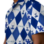 Kentucky Wildcats Hawaiian Shirt – Golfing Plaid