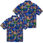Kentucky Wildcats Hawaiian Shirt – Hawaiian Girls Design