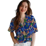 Kentucky Wildcats Hawaiian Shirt – Hawaiian Girls Design