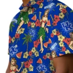 Kentucky Wildcats Hawaiian Shirt – Hawaiian Girls Design