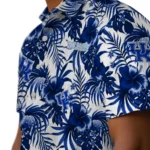Kentucky Wildcats Hawaiian Shirt – Hibiscus Exotic