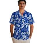 Kentucky Wildcats Hawaiian Shirt – Hibiscus Flower Design