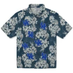 Kentucky Wildcats Hawaiian Shirt – Hibiscus Flowers