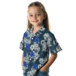 Kentucky Wildcats Hawaiian Shirt – Hibiscus Flowers