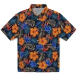 Kentucky Wildcats Hawaiian Shirt – Hibiscus Foliage