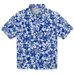 Kentucky Wildcats Hawaiian Shirt – Hibiscus Motif