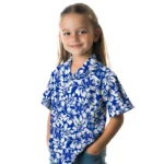 Kentucky Wildcats Hawaiian Shirt – Hibiscus Motif