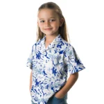 Kentucky Wildcats Hawaiian Shirt – Hibiscus Overlay