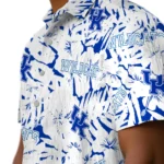 Kentucky Wildcats Hawaiian Shirt – Hibiscus Overlay