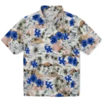 Kentucky Wildcats Hawaiian Shirt – Hibiscus Seaside