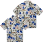 Kentucky Wildcats Hawaiian Shirt – Hibiscus Seaside