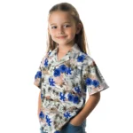 Kentucky Wildcats Hawaiian Shirt – Hibiscus Seaside