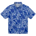 Kentucky Wildcats Hawaiian Shirt – Leaf Outline