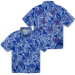 Kentucky Wildcats Hawaiian Shirt – Leaf Outline