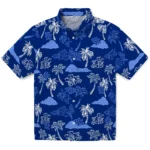 Kentucky Wildcats Hawaiian Shirt – Palm And Clouds