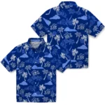 Kentucky Wildcats Hawaiian Shirt – Palm And Clouds