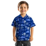 Kentucky Wildcats Hawaiian Shirt – Palm And Clouds