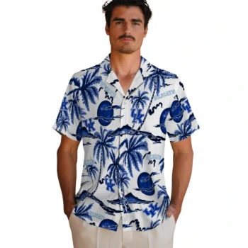 kentucky wildcats palm sunset hawaiian shirts fashion forward