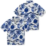Kentucky Wildcats Hawaiian Shirt – Palm Sunset
