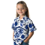 Kentucky Wildcats Hawaiian Shirt – Palm Sunset
