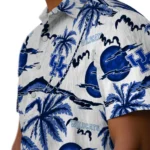 Kentucky Wildcats Hawaiian Shirt – Palm Sunset